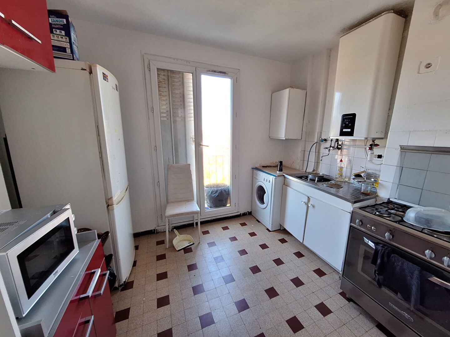 Vente Appartement à Marseille 14e arrondissement 3 pièces