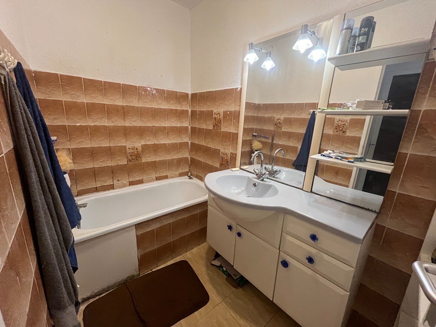 Vente Appartement à Marseille 14e arrondissement 3 pièces