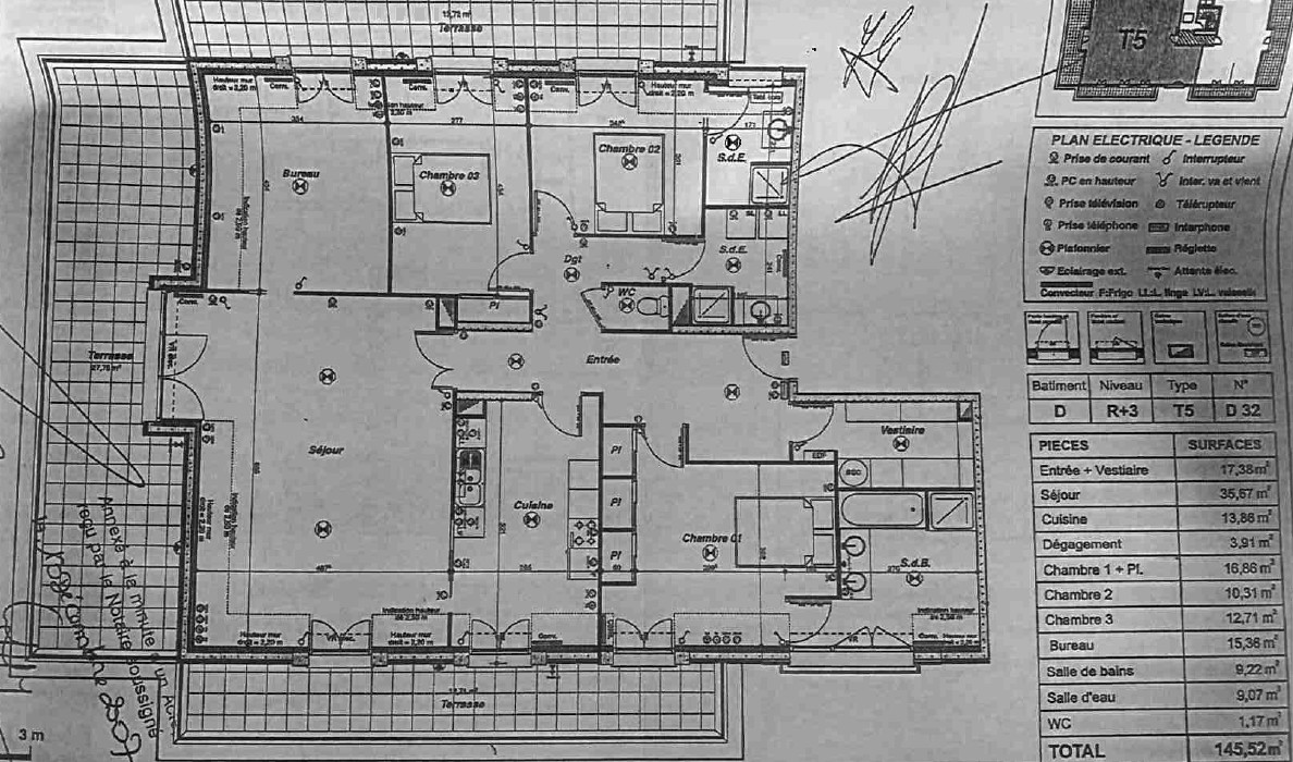 Vente Appartement à Saint-Cyr-sur-Loire 5 pièces