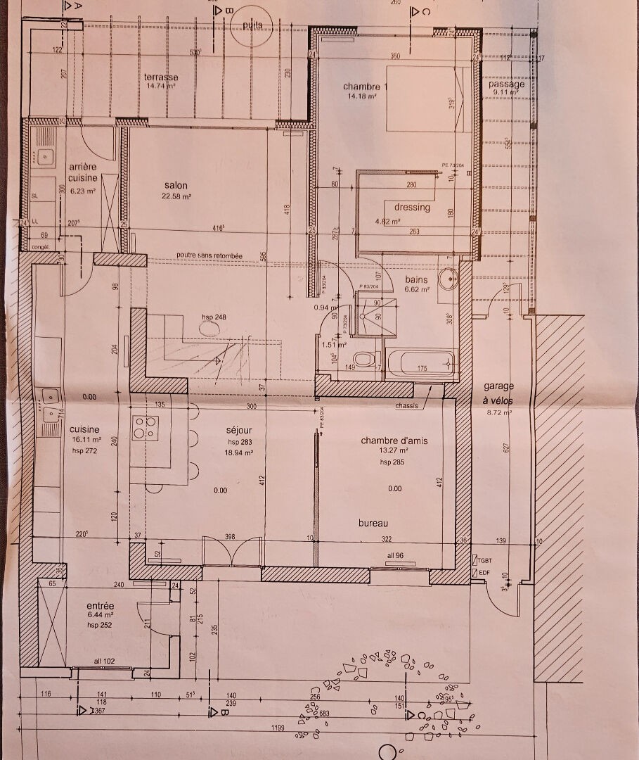 Vente Maison à Tours 5 pièces