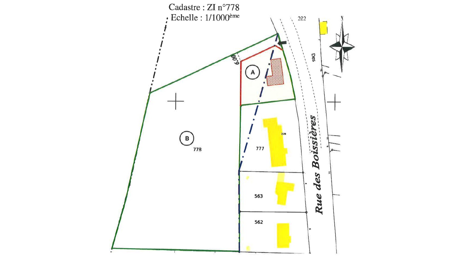 Vente Terrain à Parçay-Meslay 0 pièce