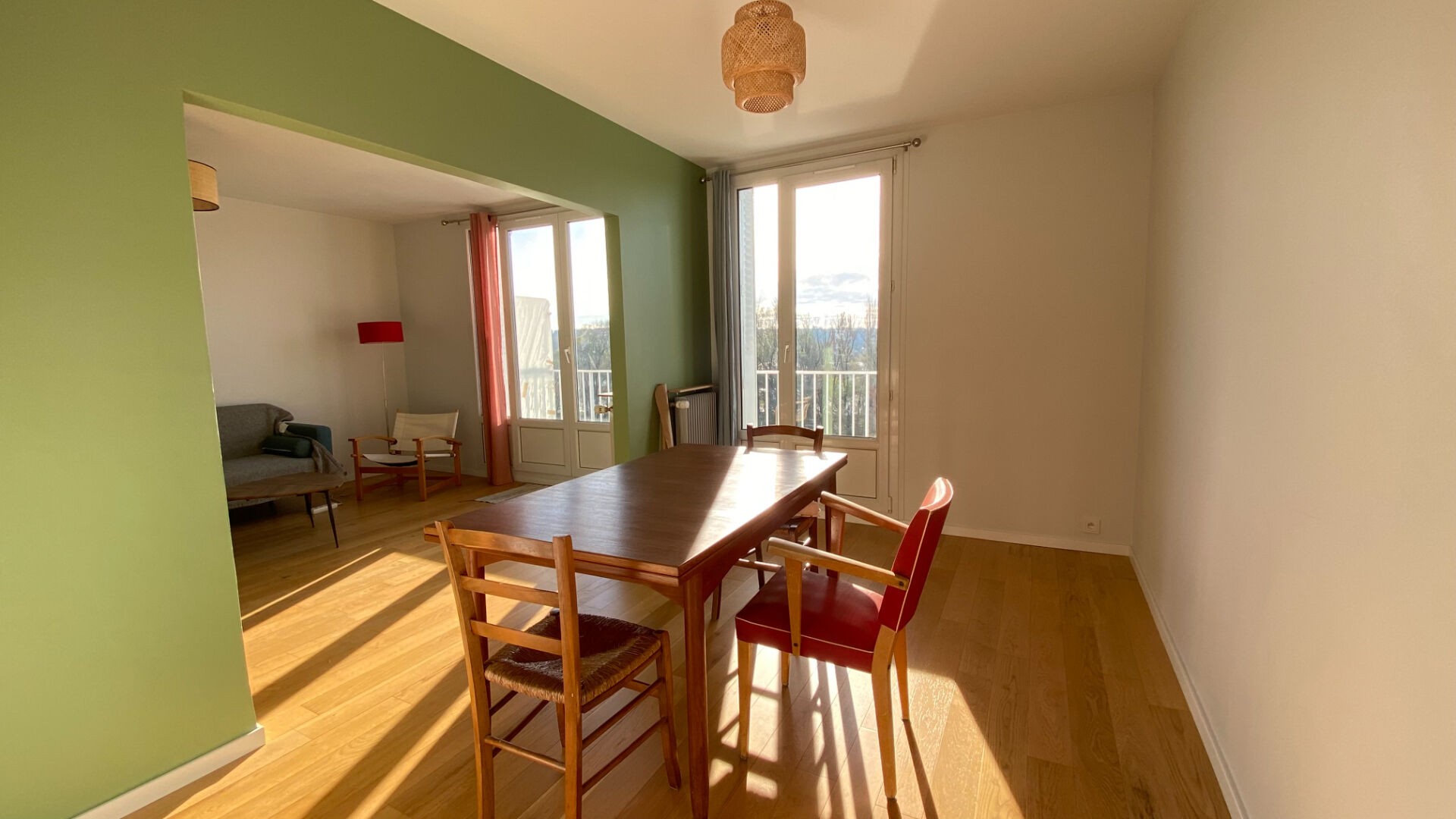 Location Appartement à Tours 5 pièces