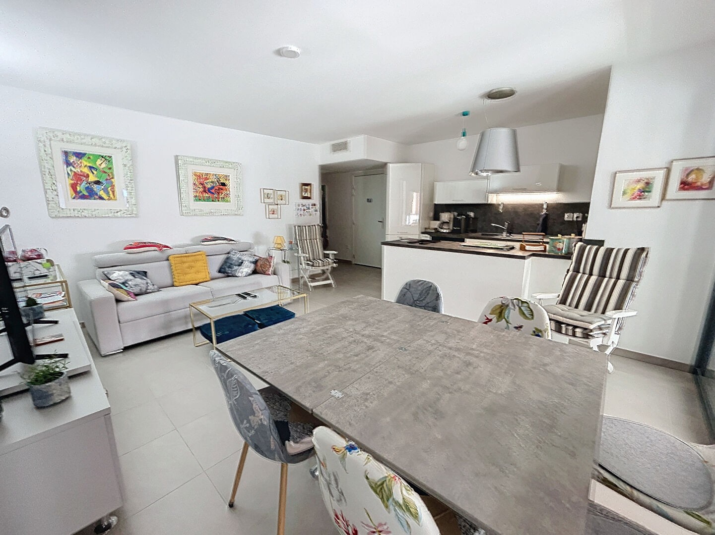 Vente Appartement à Marseille 2e arrondissement 3 pièces