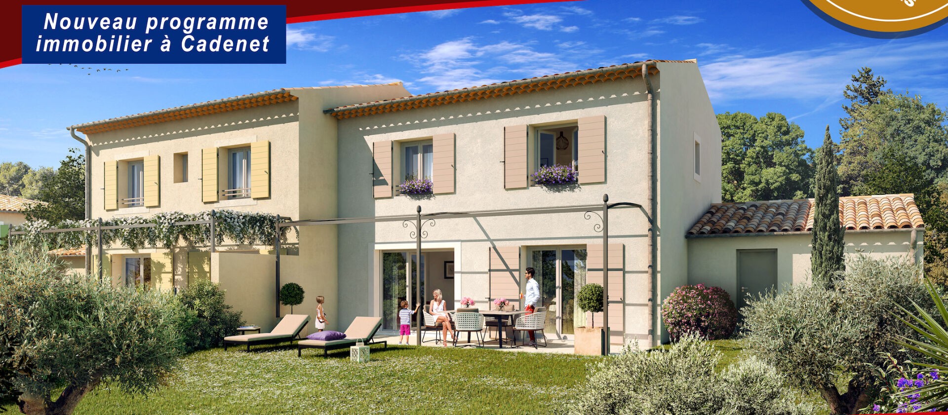 Vente Maison à Cadenet 4 pièces