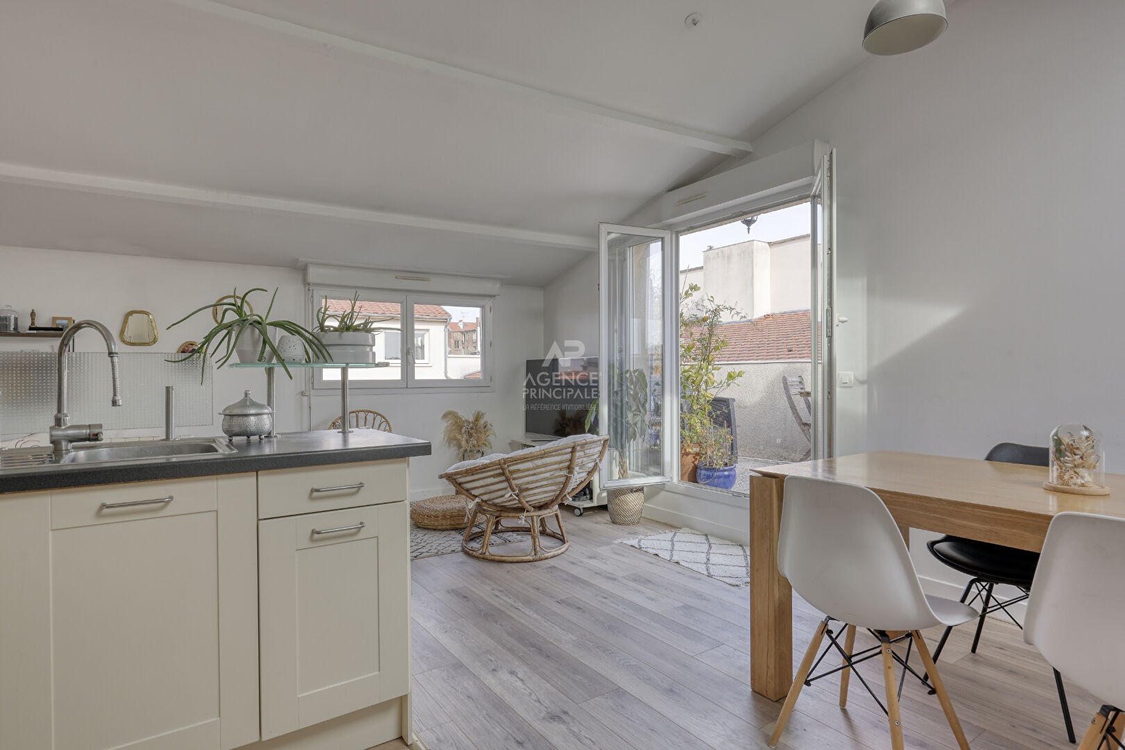 Vente Appartement à Nanterre 3 pièces