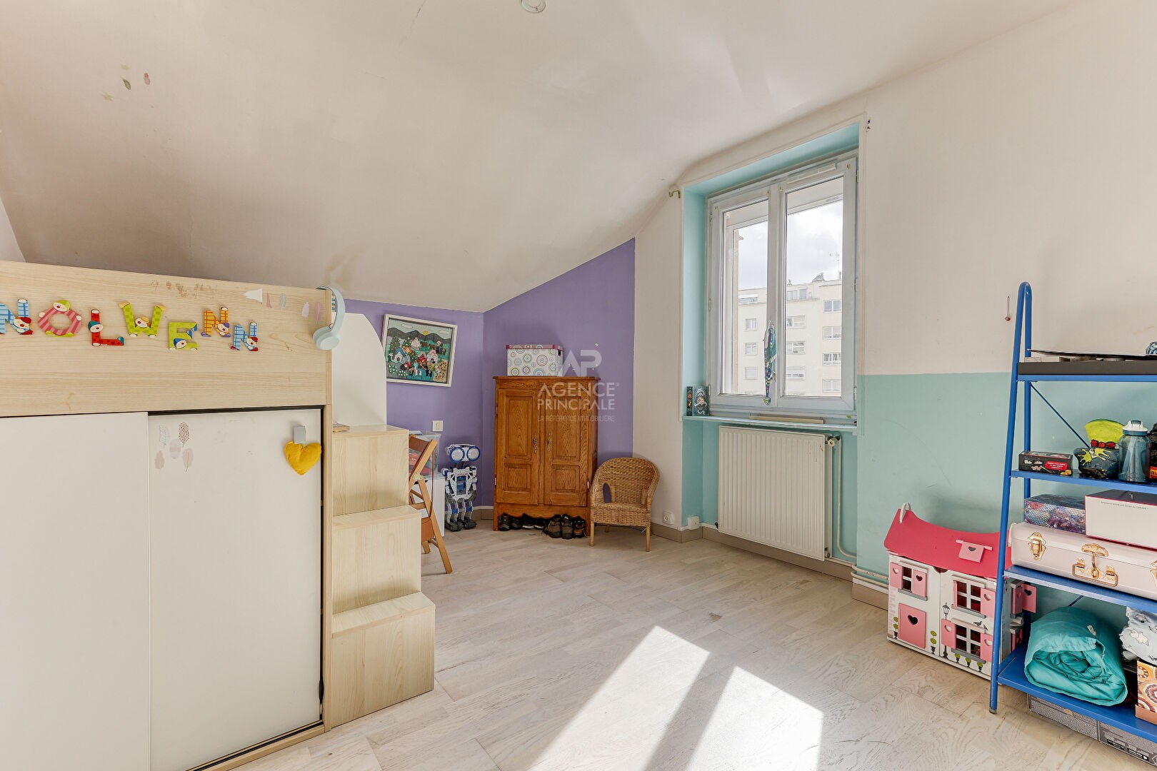 Vente Appartement à Nanterre 6 pièces