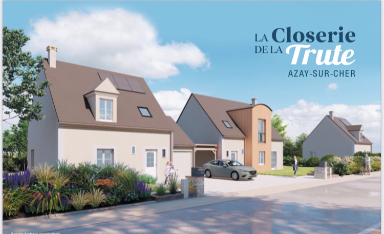 Vente Terrain à Azay-sur-Cher 0 pièce