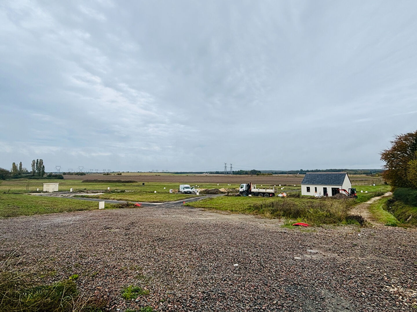 Vente Terrain à Chanceaux-sur-Choisille 0 pièce