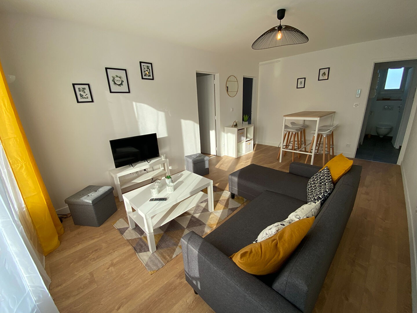 Location Appartement à Tours 4 pièces