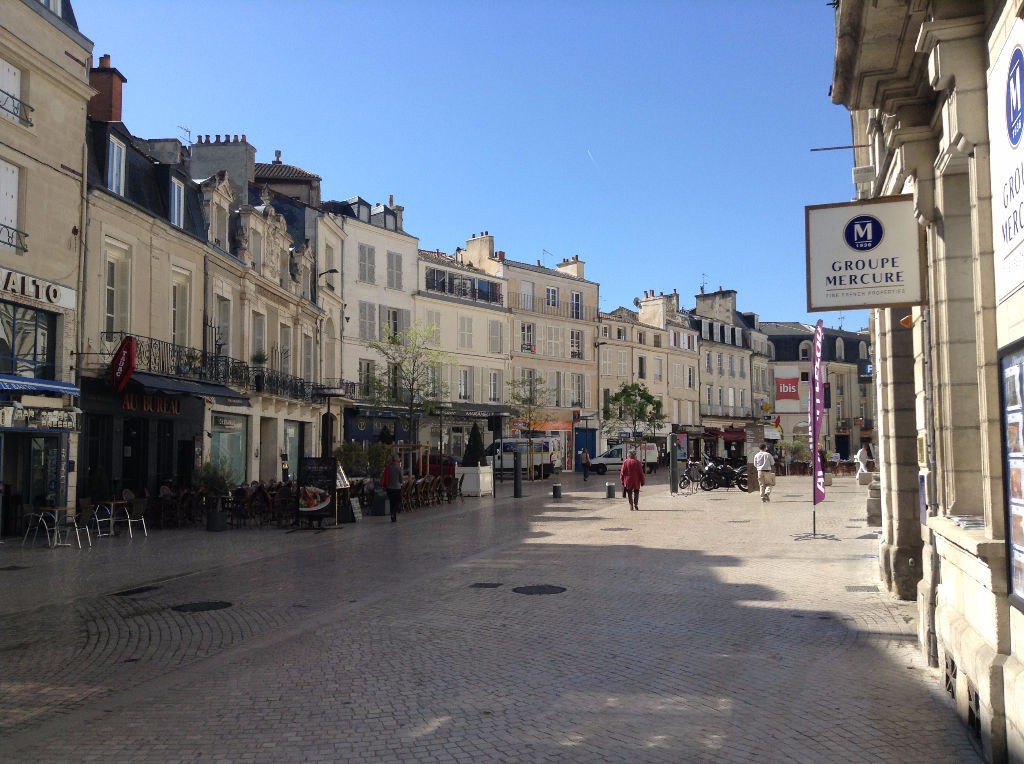 Location Appartement à Poitiers 2 pièces