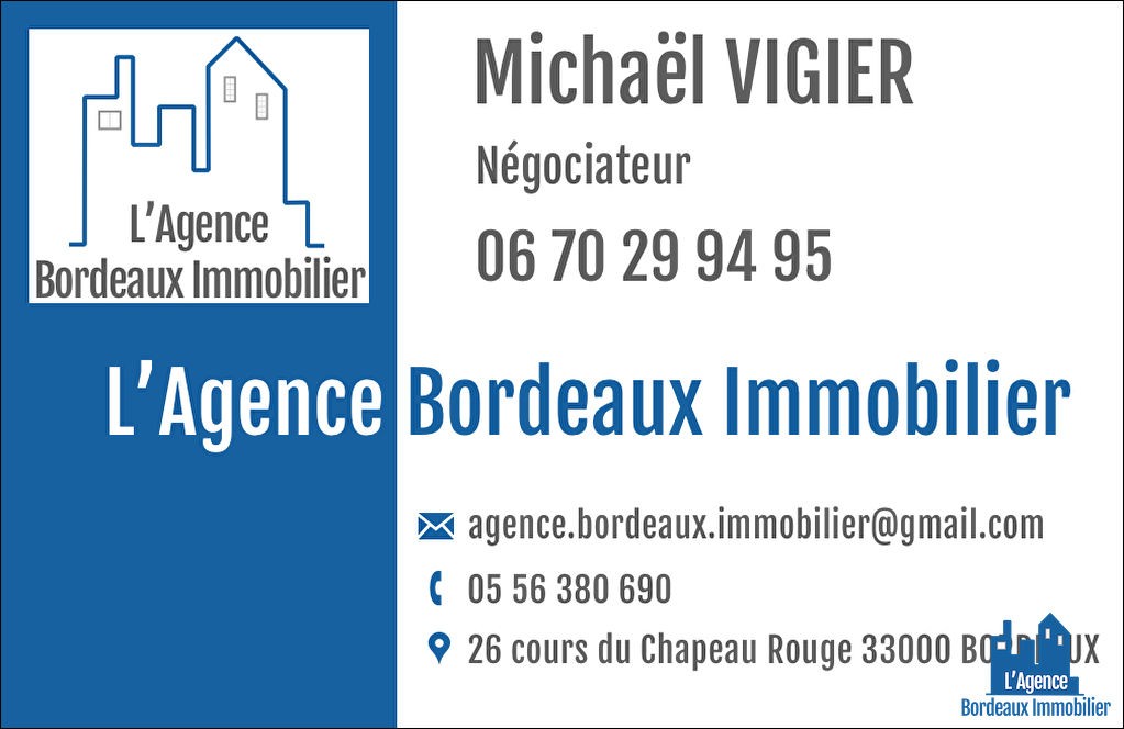 Vente Appartement à Bordeaux 4 pièces