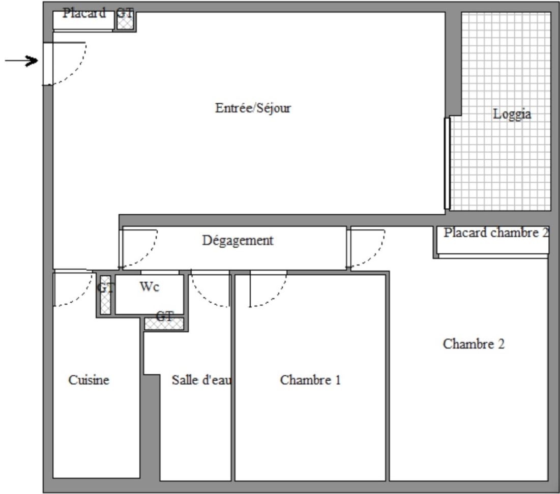 Vente Appartement à la Grande-Motte 3 pièces