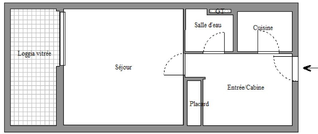 Vente Appartement à la Grande-Motte 1 pièce