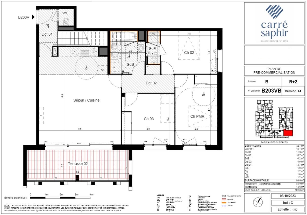 Vente Appartement à la Grande-Motte 4 pièces