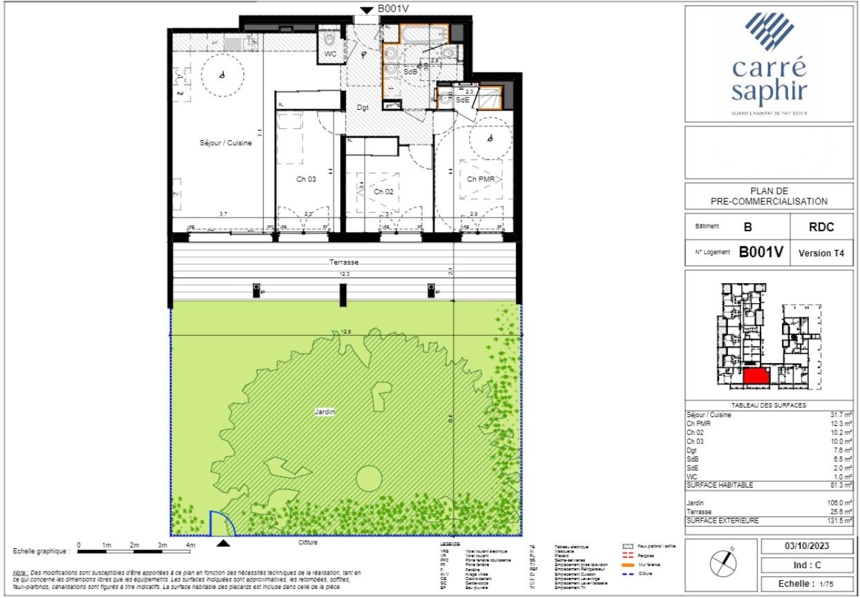 Vente Appartement à la Grande-Motte 4 pièces