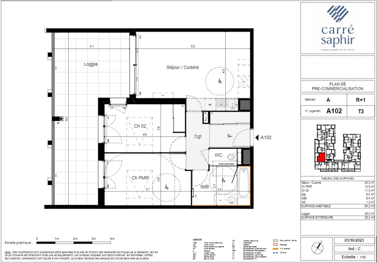 Vente Appartement à la Grande-Motte 3 pièces