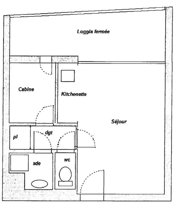 Vente Appartement à la Grande-Motte 1 pièce