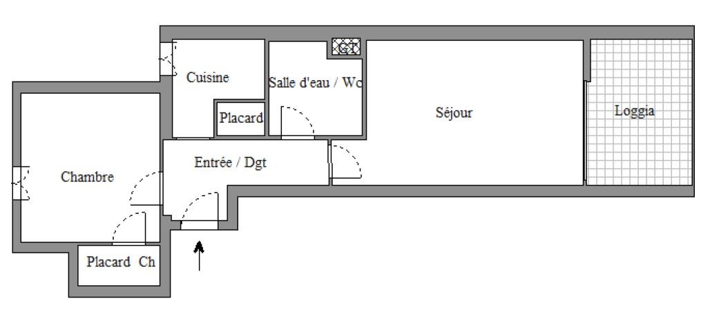 Vente Appartement à la Grande-Motte 2 pièces