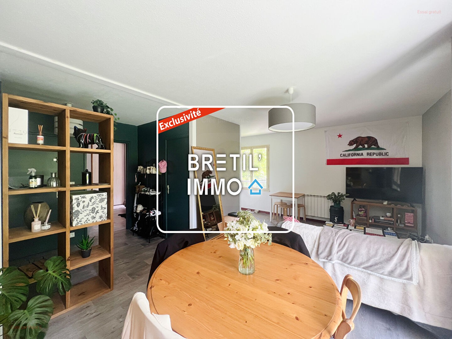 Vente Appartement à Rennes 2 pièces