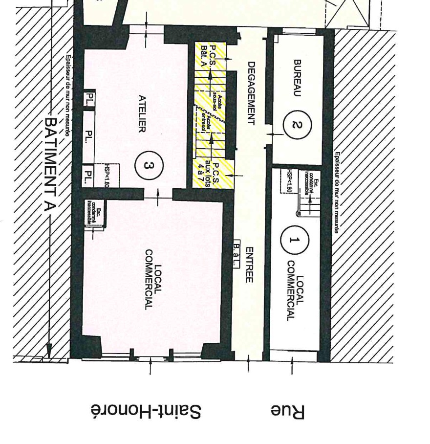 Vente Garage / Parking à Versailles 8 pièces