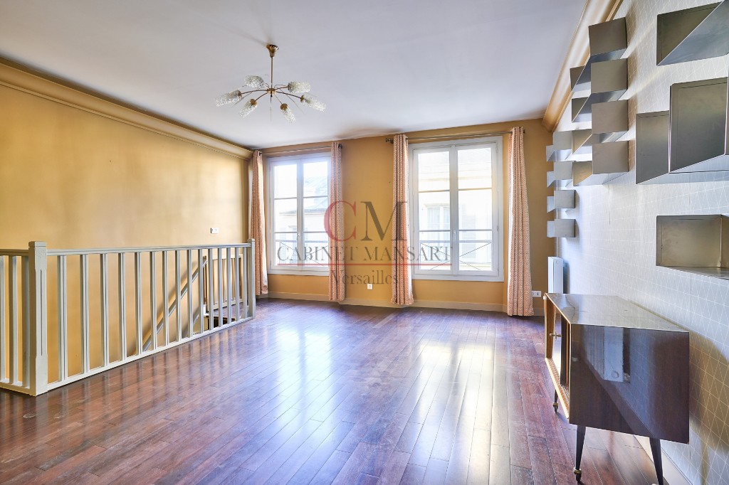 Vente Appartement à Versailles 3 pièces