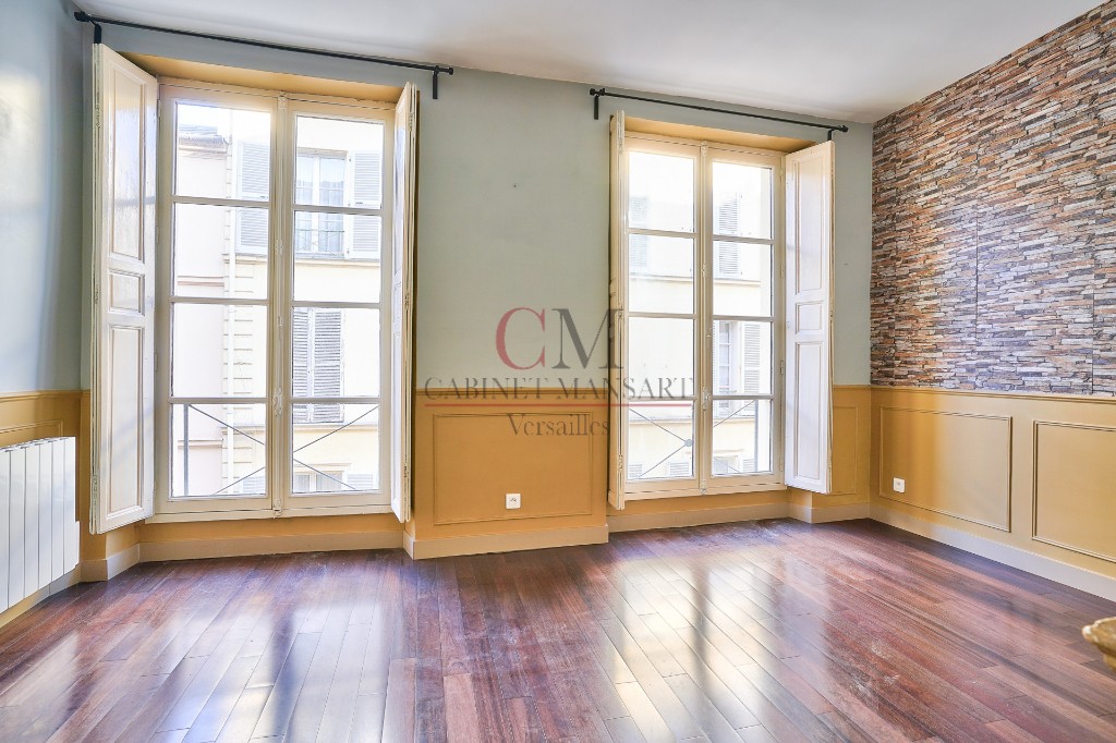 Vente Appartement à Versailles 3 pièces