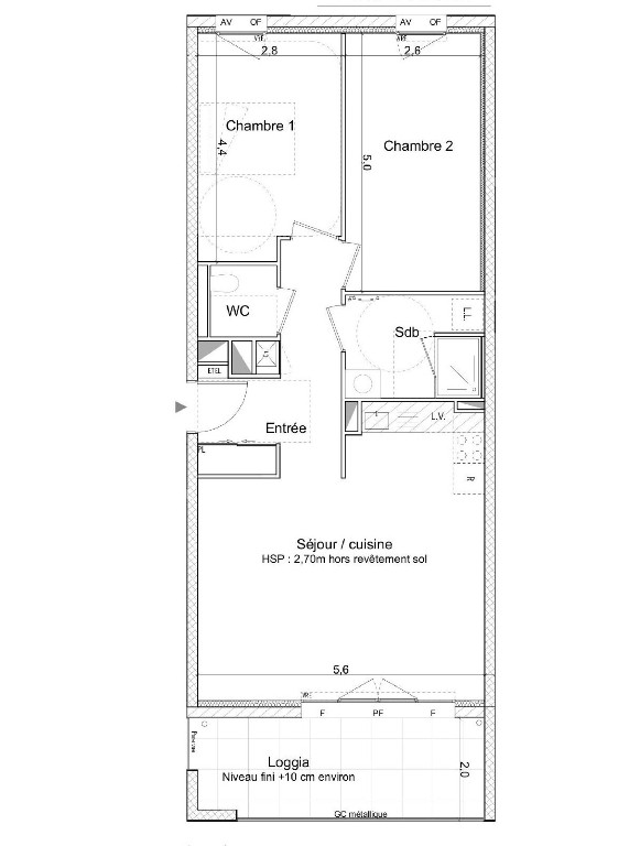 Vente Appartement à Nantes 3 pièces