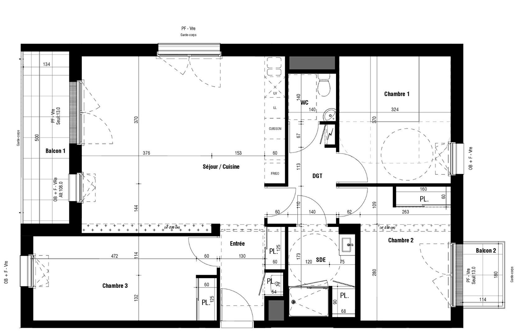 Vente Appartement à Saint-Nazaire 4 pièces