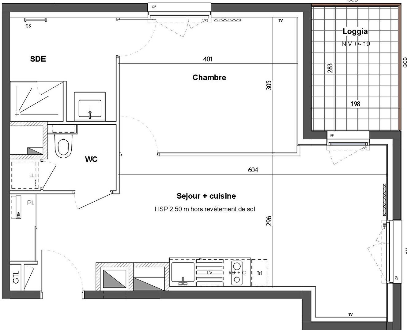 Vente Appartement à Rennes 2 pièces