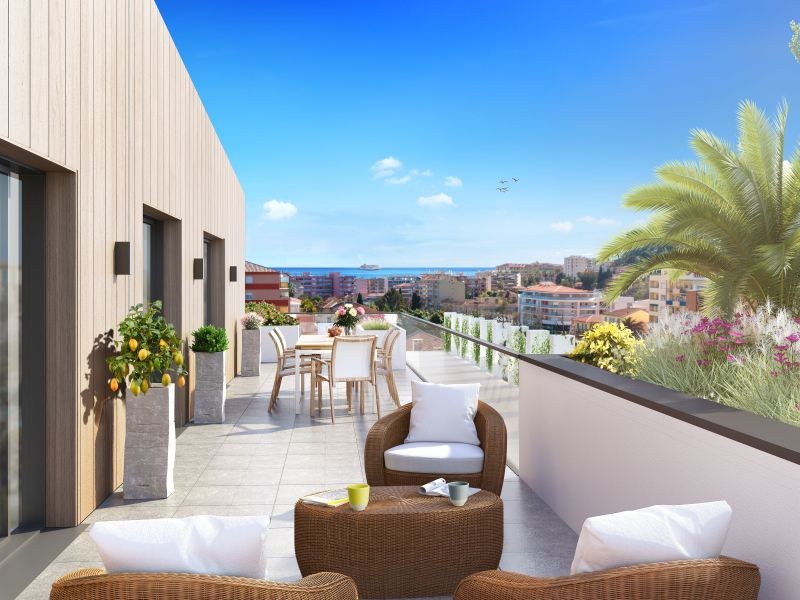 Vente Appartement à Menton 3 pièces