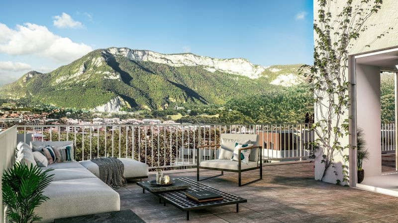 Vente Appartement à Annecy 4 pièces