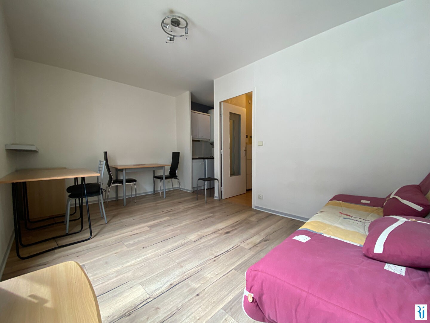 Location Appartement à Rouen 1 pièce