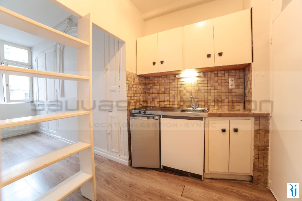 Location Appartement à Rouen 1 pièce