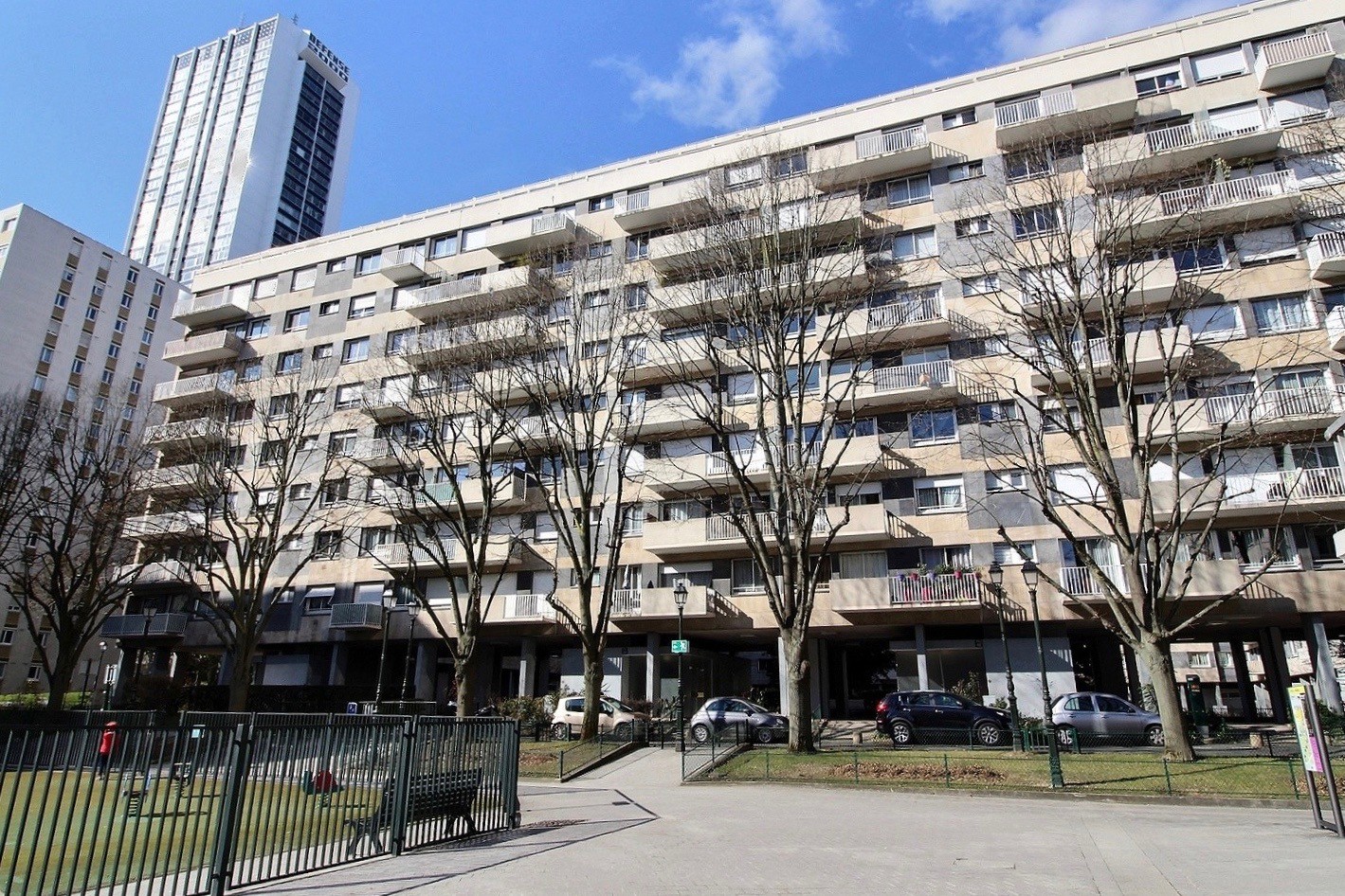 Vente Appartement à Puteaux 3 pièces