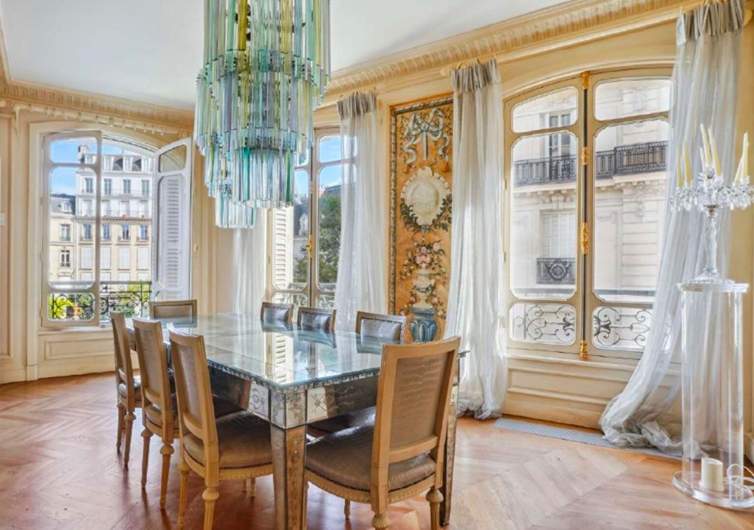 Vente Appartement à Paris Élysée  8e arrondissement 5 pièces