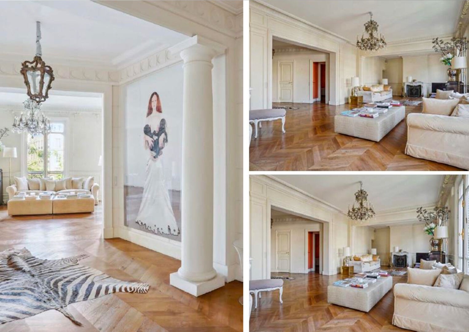 Vente Appartement à Paris Élysée  8e arrondissement 5 pièces