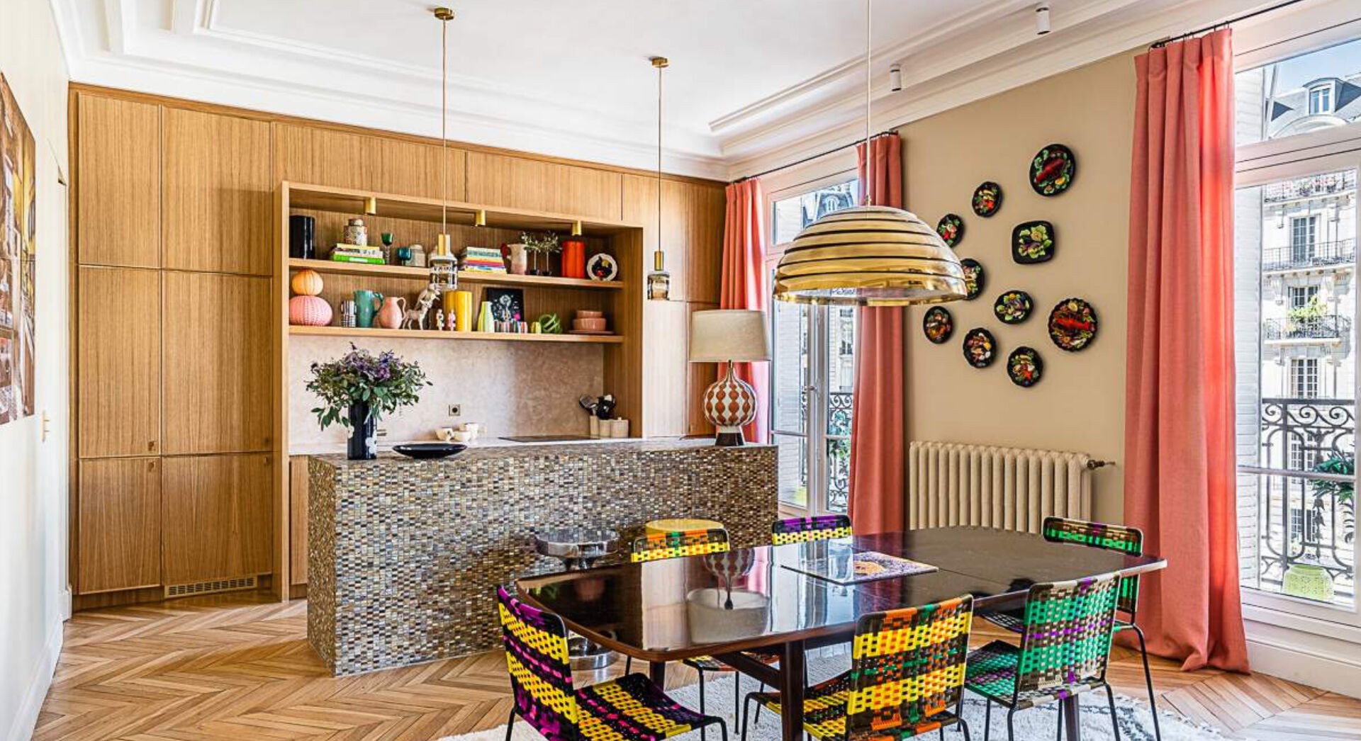 Vente Appartement à Paris Passy 16e arrondissement 5 pièces