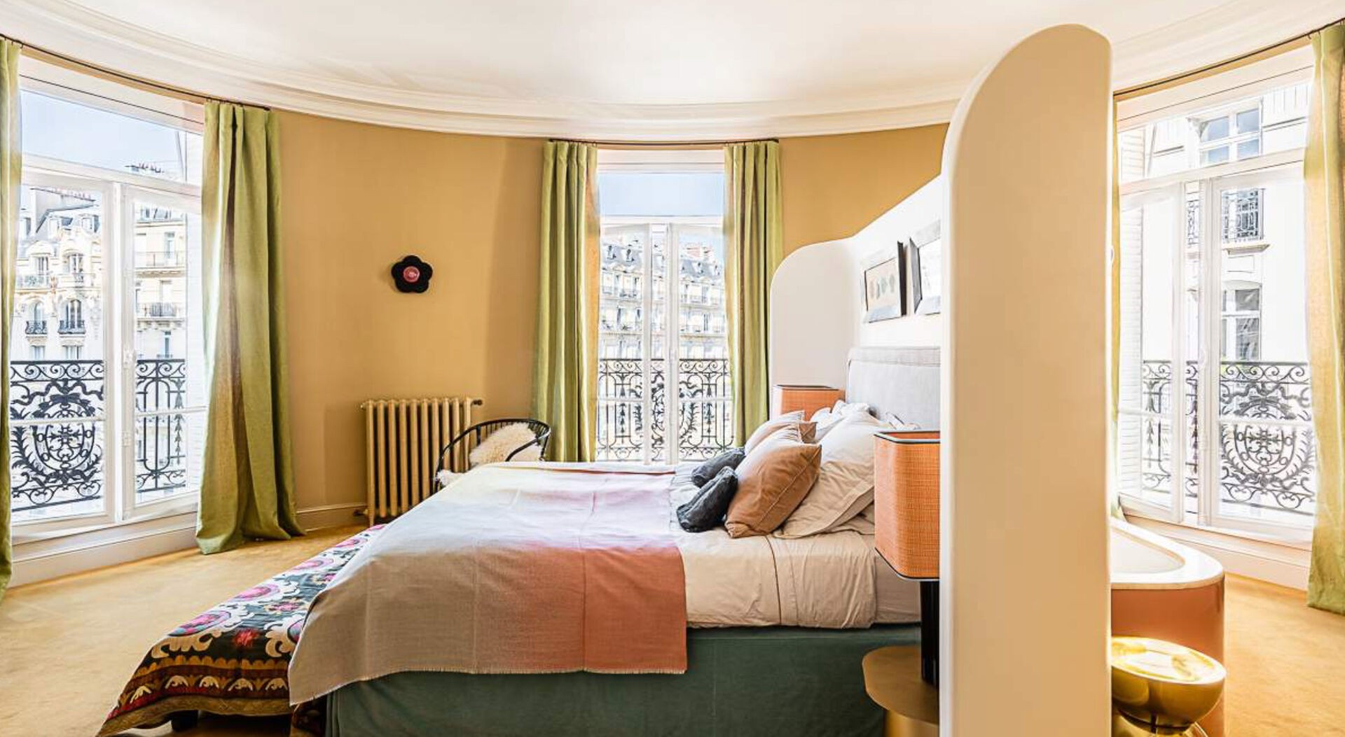 Vente Appartement à Paris Passy 16e arrondissement 5 pièces