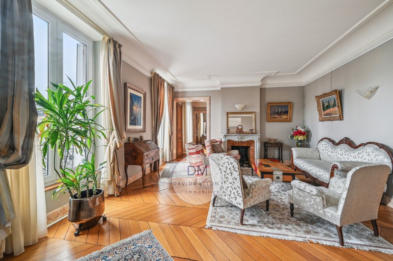 Vente Appartement à Paris Passy 16e arrondissement 5 pièces