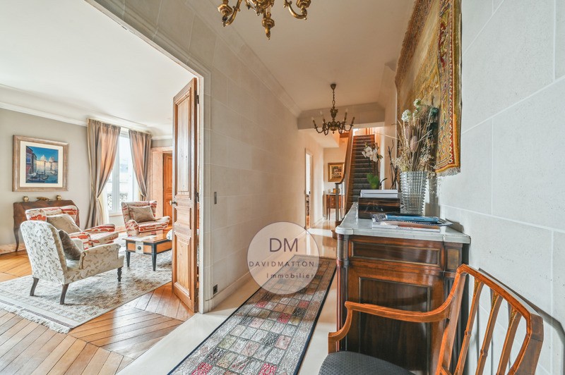 Vente Appartement à Paris Passy 16e arrondissement 5 pièces