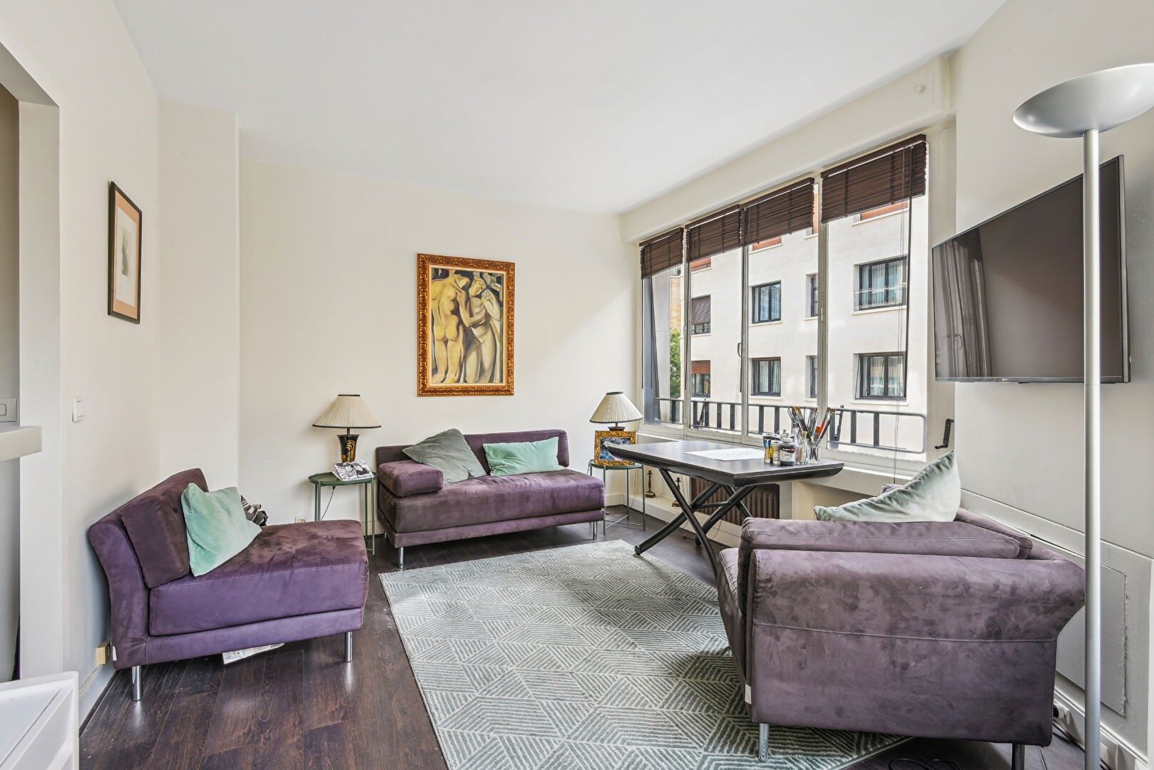 Vente Appartement à Paris Passy 16e arrondissement 2 pièces