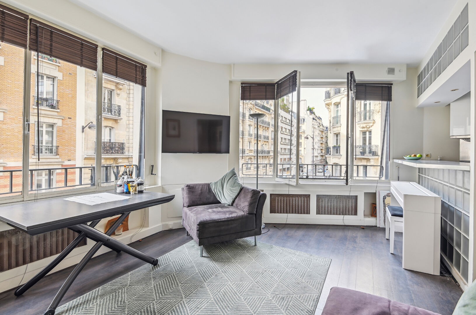 Vente Appartement à Paris Passy 16e arrondissement 2 pièces