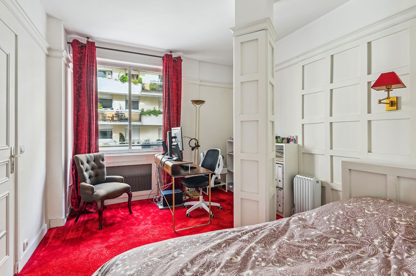 Vente Appartement à Paris Passy 16e arrondissement 2 pièces