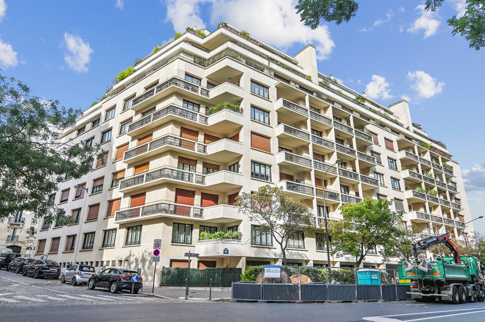 Vente Appartement à Paris Passy 16e arrondissement 2 pièces