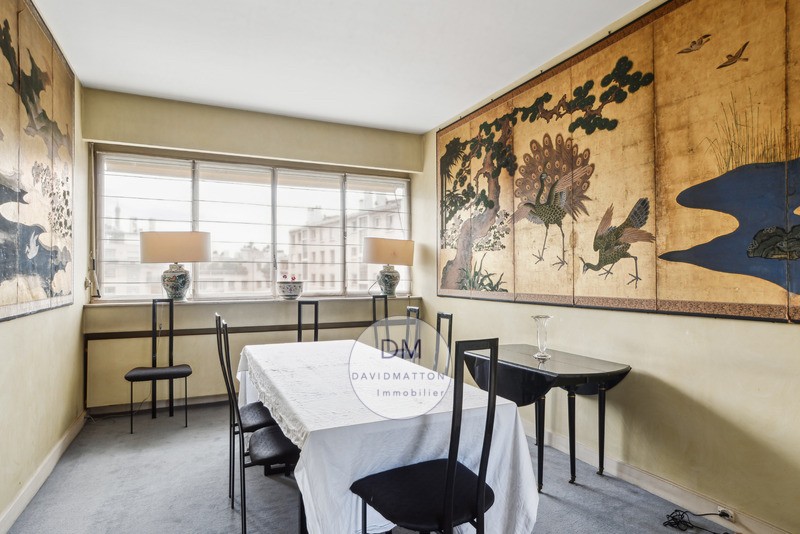 Vente Appartement à Paris Passy 16e arrondissement 6 pièces