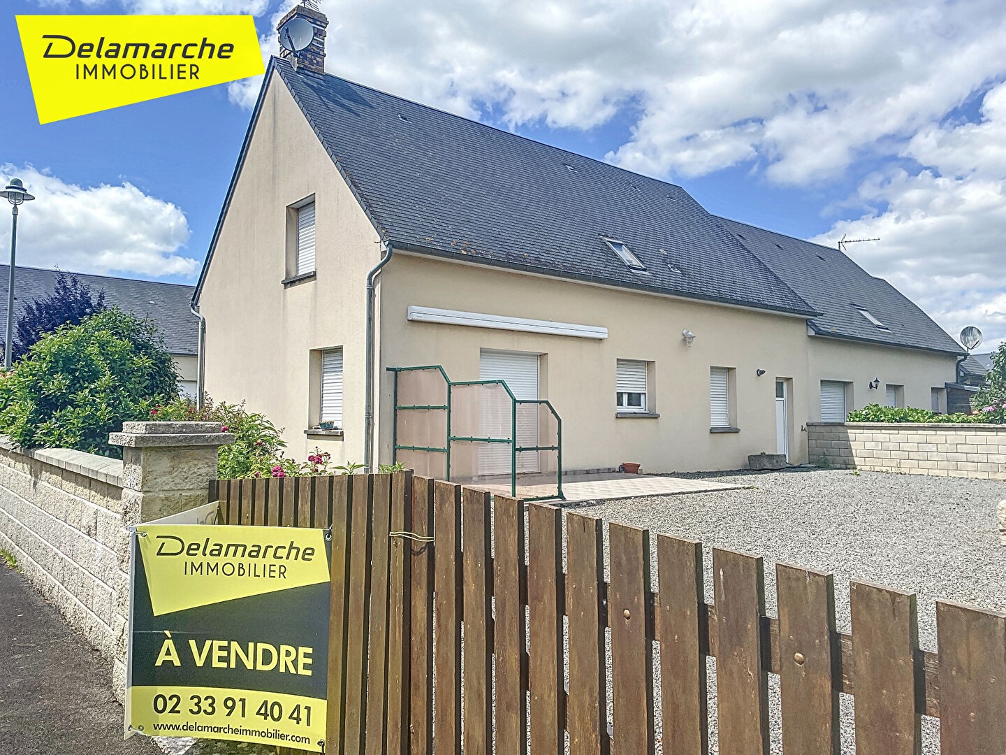 Vente Maison à Bréhal 4 pièces