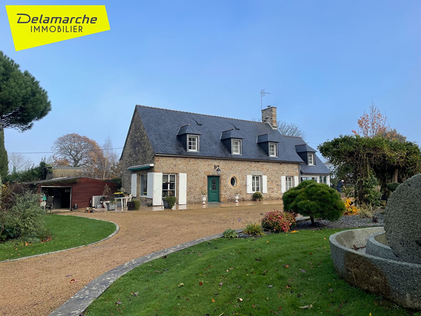 Vente Maison à la Chapelle-Cécelin 6 pièces