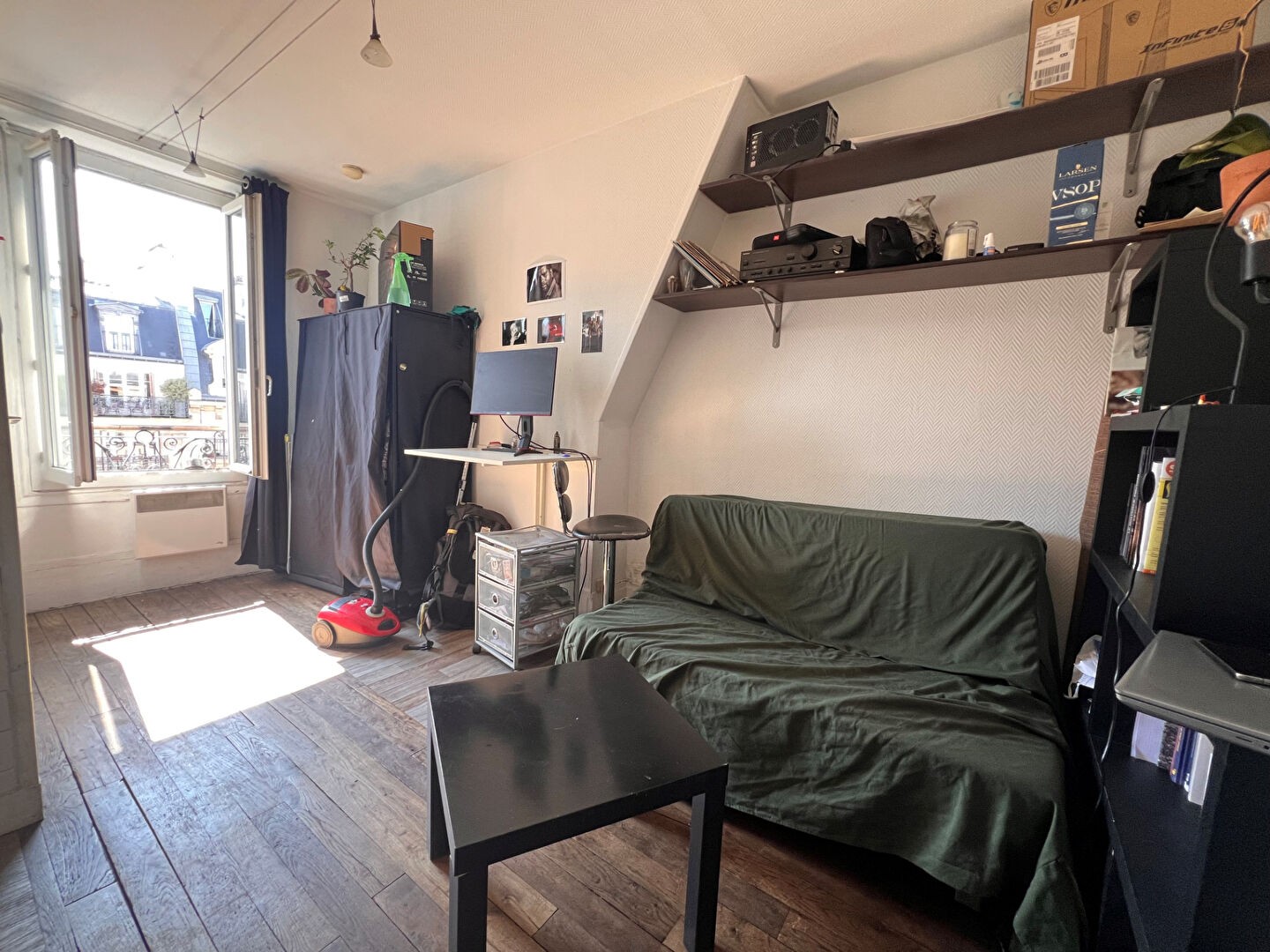 Vente Appartement à Paris Popincourt 11e arrondissement 1 pièce