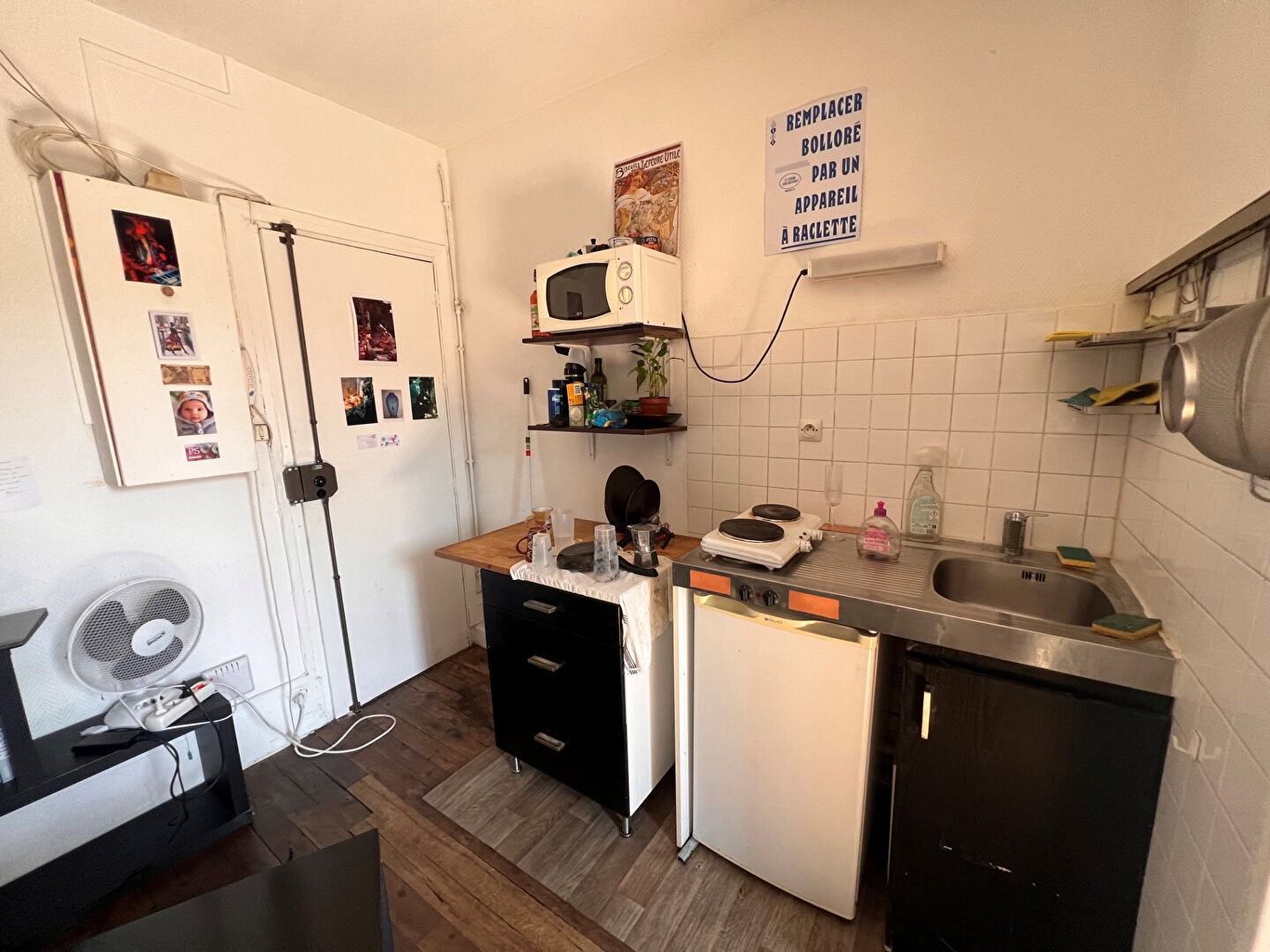 Vente Appartement à Paris Popincourt 11e arrondissement 1 pièce