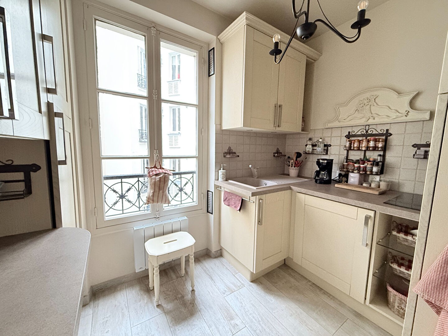 Vente Appartement à Paris Ménilmontant 20e arrondissement 2 pièces